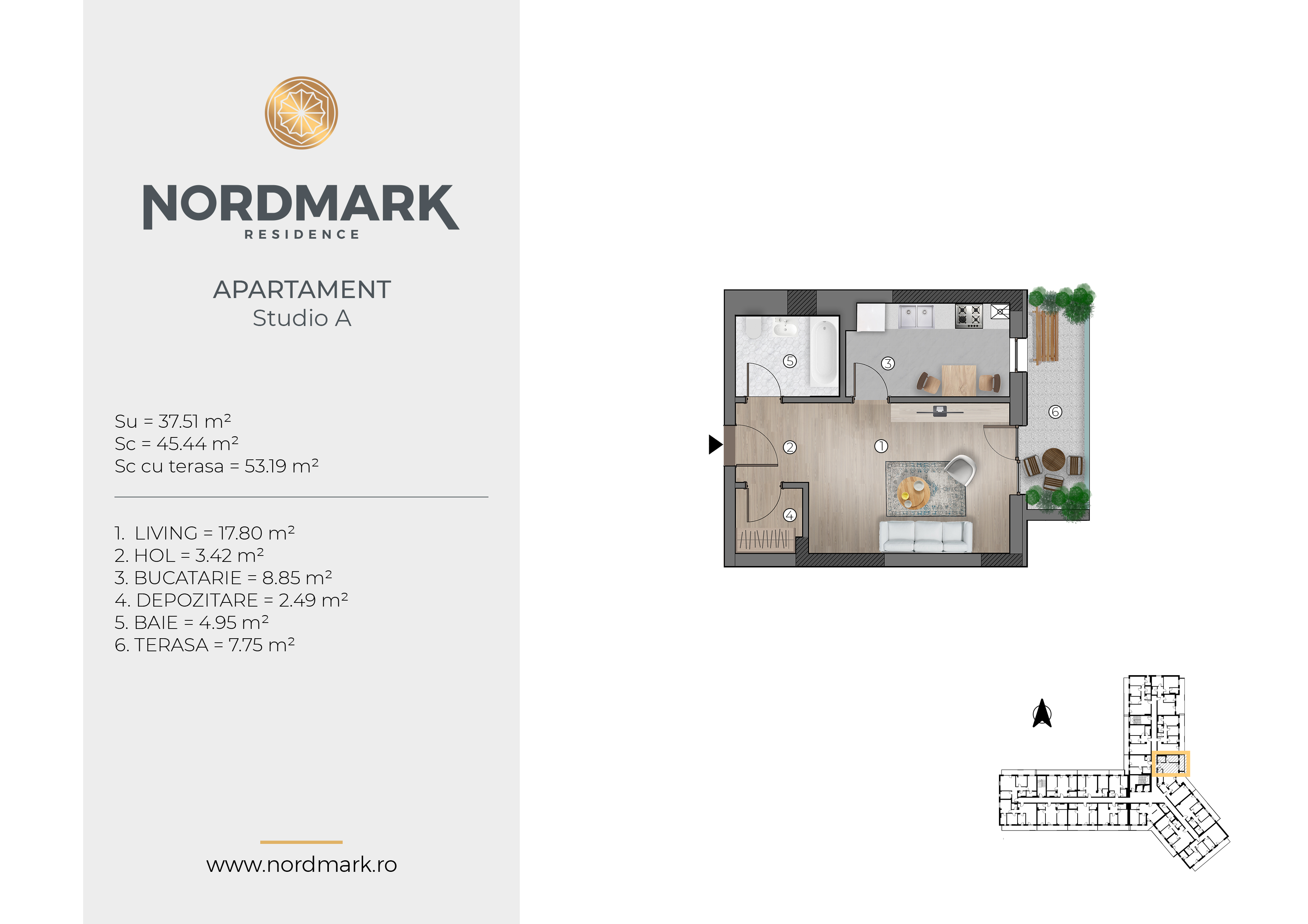 FISA APARTAMENT 204_Studio A