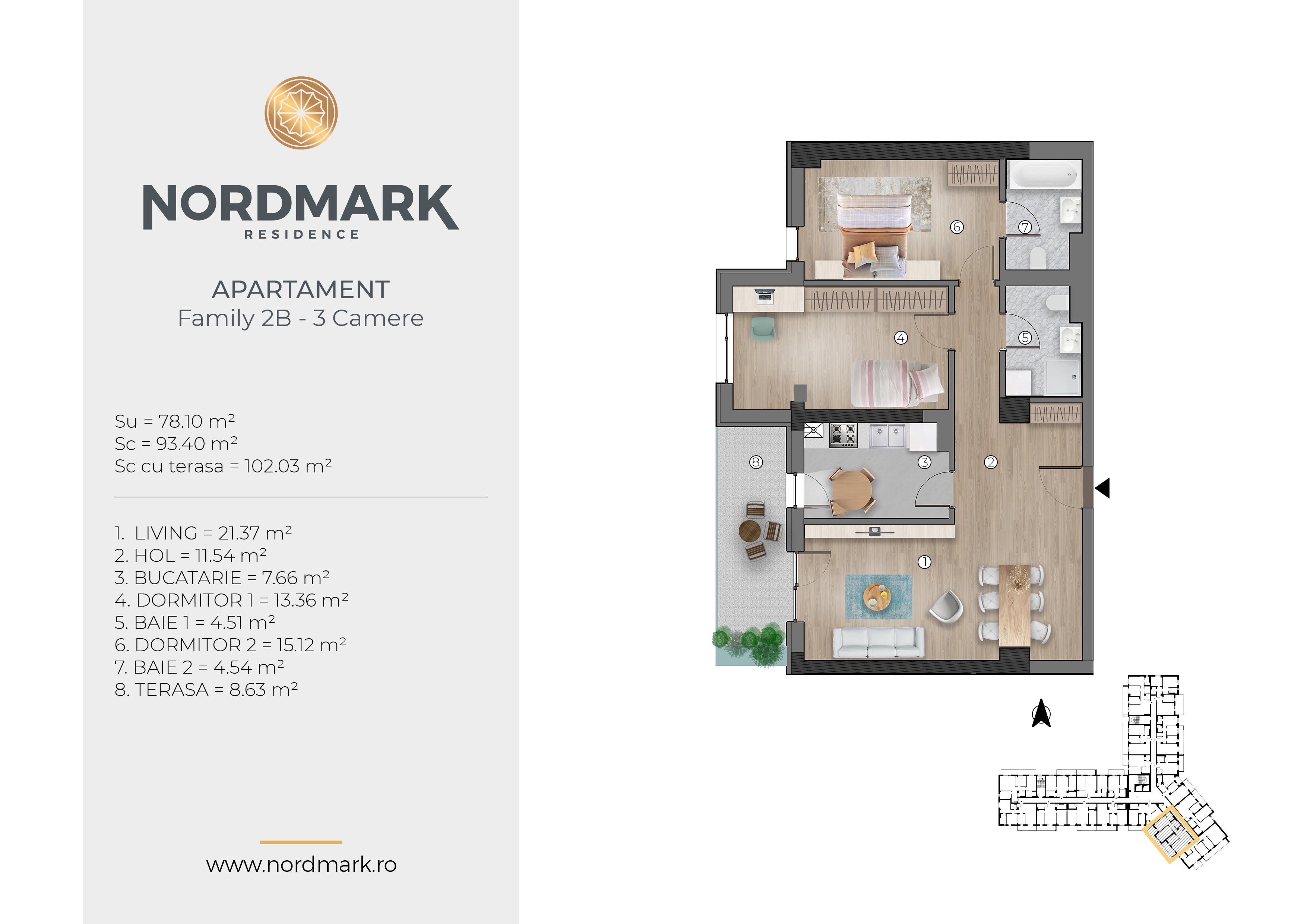 FISA APARTAMENT 319_Family 2B
